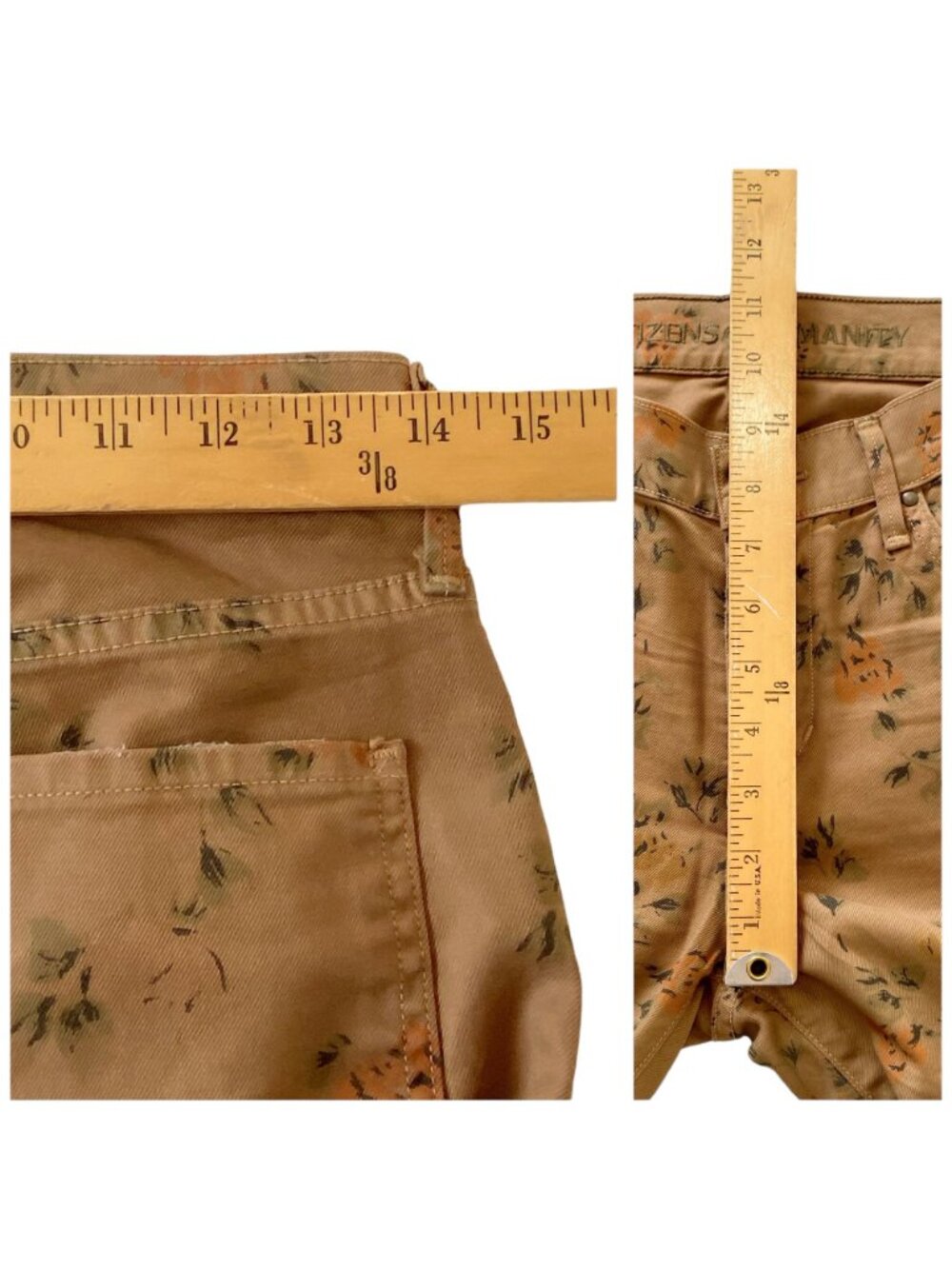 NWT C of H Mandy high waist retro slim roll up Jeans,‎ size 27 - Picture 12 of 13